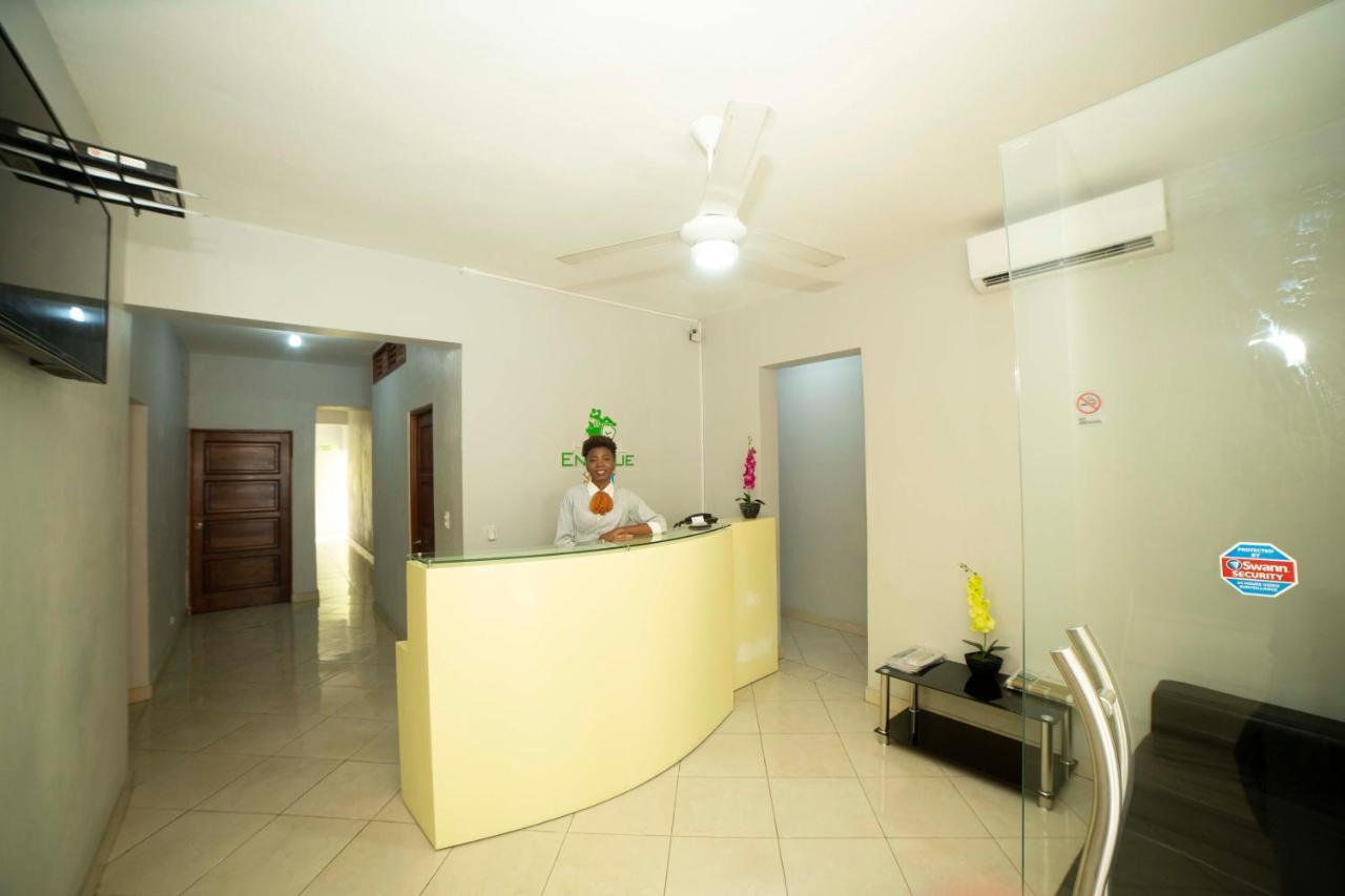 Hotel Enrique I Gazcue, Bed And Breakfast Σάντο Ντομίγκο Εξωτερικό φωτογραφία